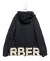 BURBERRY (バーバリー) Micro Logo Nylon Jacket　マイクロロゴナイロンジャケット ブラック サイズ:M：35000円
