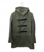fayフェイ）の古着「ダッフルコート」｜グリーン