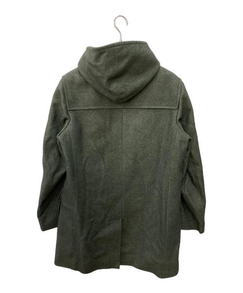 fay（フェイ）fay (フェイ) ダッフルコート グリーン サイズ:Ｌの古着・服飾アイテム