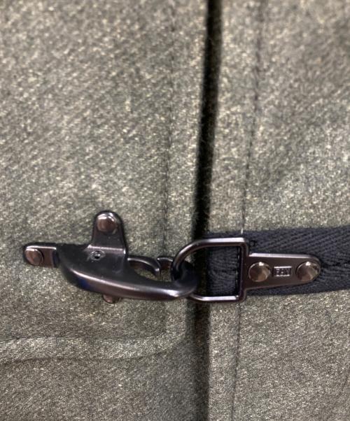 fay（フェイ）fay (フェイ) ダッフルコート グリーン サイズ:Ｌの古着・服飾アイテム