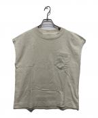 MHLエムエイチエル）の古着「ノースリーブカットソー」｜ベージュ