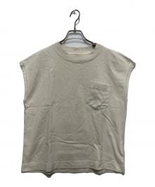 MHL（エムエイチエル）の古着「ノースリーブカットソー」｜ベージュ