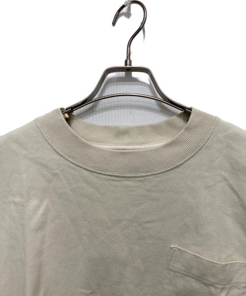 MHL（エムエイチエル）MHL (エムエイチエル) ノースリーブカットソー ベージュ サイズ:SIZE 2の古着・服飾アイテム