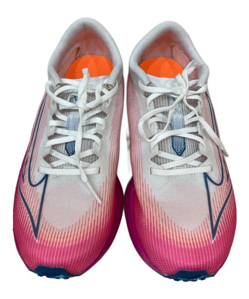 MIZUNO（ミズノ）MIZUNO (ミズノ) ウエーブリベリオン ホワイト サイズ:24の古着・服飾アイテム