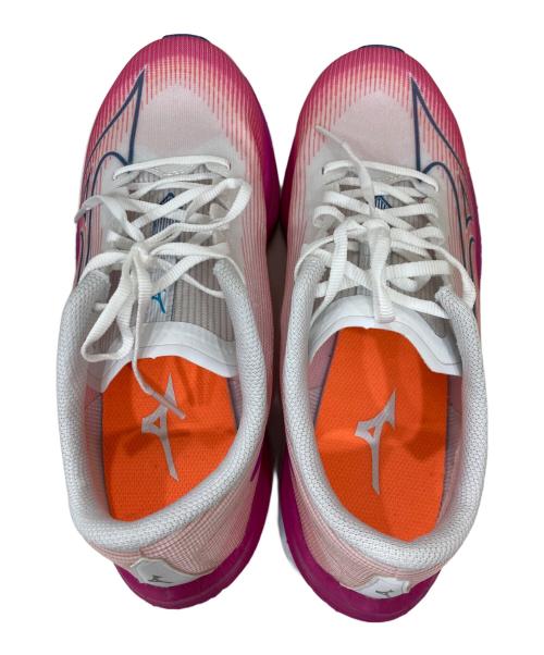 MIZUNO（ミズノ）MIZUNO (ミズノ) ウエーブリベリオン ホワイト サイズ:24の古着・服飾アイテム