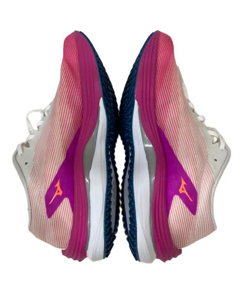 MIZUNO（ミズノ）MIZUNO (ミズノ) ウエーブリベリオン ホワイト サイズ:24の古着・服飾アイテム