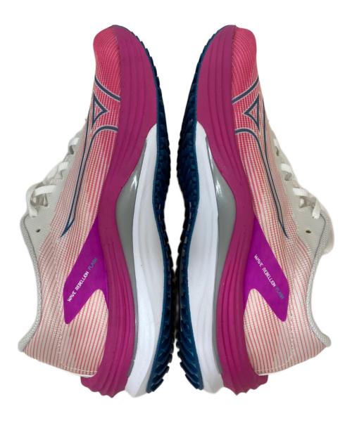 MIZUNO（ミズノ）MIZUNO (ミズノ) ウエーブリベリオン ホワイト サイズ:24の古着・服飾アイテム