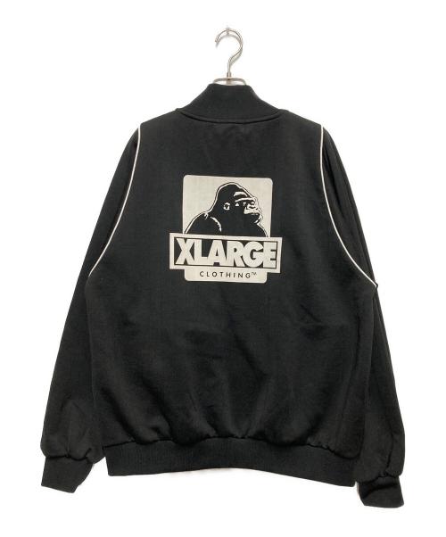 X-LARGE（エクストララージ）X-LARGE (エクストララージ) OG TRACK JACKET ブラック サイズ:XLの古着・服飾アイテム