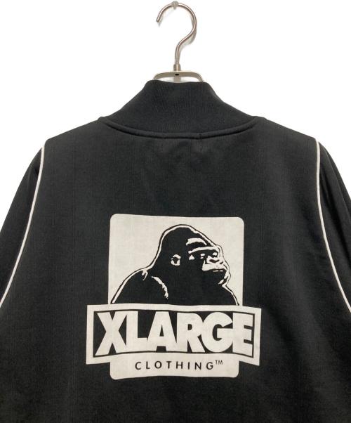 X-LARGE（エクストララージ）X-LARGE (エクストララージ) OG TRACK JACKET ブラック サイズ:XLの古着・服飾アイテム