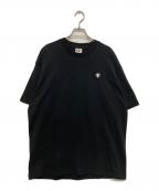 A BATHING APEア ベイシング エイプ）の古着「AAPE NOW TEE」｜ブラック