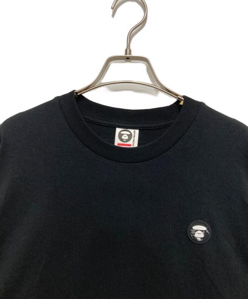 A BATHING APE（ア ベイシング エイプ）A BATHING APE (ア ベイシング エイプ) AAPE NOW TEE ブラック サイズ:Lの古着・服飾アイテム