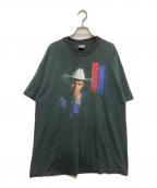 Hanesヘインズ）の古着「９０sプリントtシャツ」｜グレー