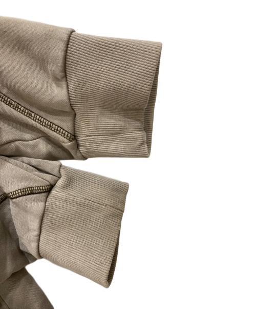 DIESEL（ディーゼル）DIESEL (ディーゼル) Sリブ クルーネック スウェットシャツ ベージュ サイズ:Lの古着・服飾アイテム