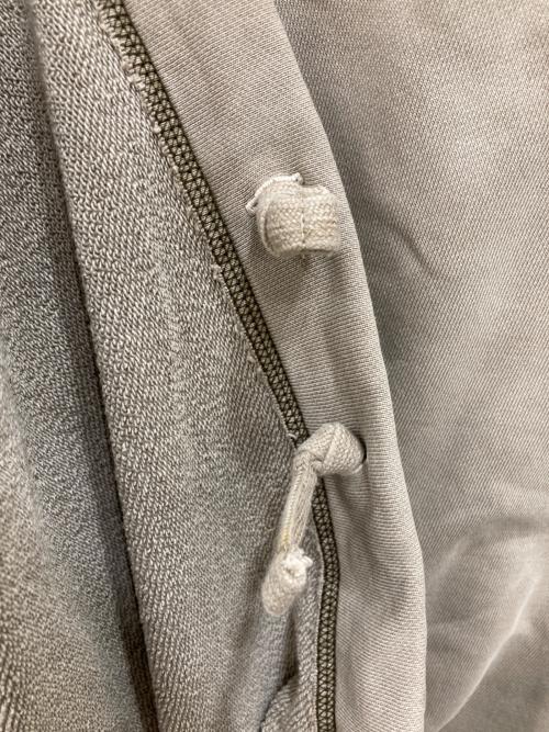 DIESEL（ディーゼル）DIESEL (ディーゼル) Sリブ クルーネック スウェットシャツ ベージュ サイズ:Lの古着・服飾アイテム