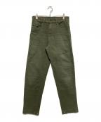 DIESELディーゼル）の古着「D-AZERR JOGG ベイカーパンツ」｜オリーブ
