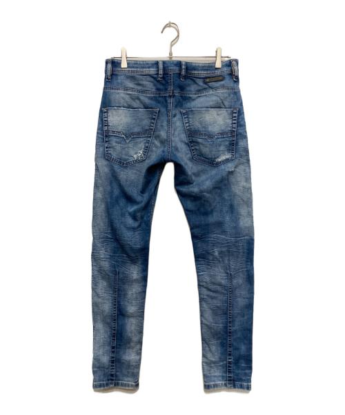 DIESEL（ディーゼル）DIESEL (ディーゼル) KROOLEY CB-NEジョグジーンズ インディゴ サイズ:SIZE Wの古着・服飾アイテム