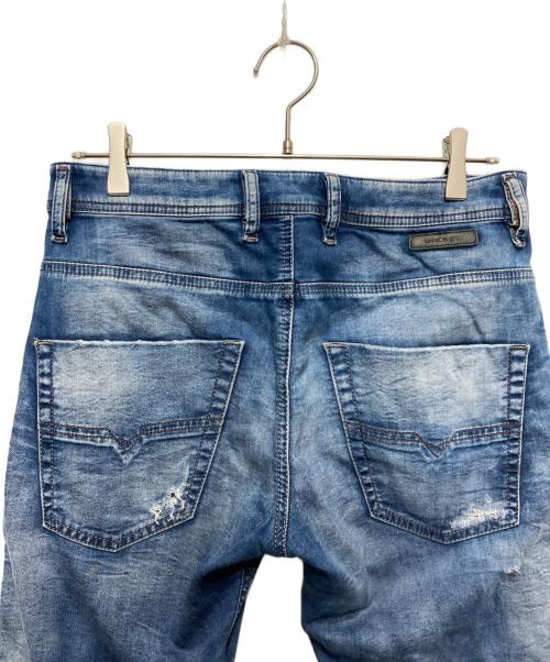 DIESEL（ディーゼル）DIESEL (ディーゼル) KROOLEY CB-NEジョグジーンズ インディゴ サイズ:SIZE Wの古着・服飾アイテム