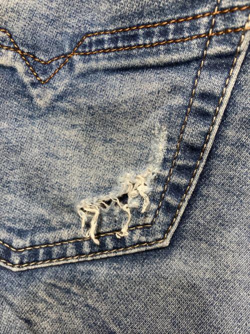 DIESEL（ディーゼル）DIESEL (ディーゼル) KROOLEY CB-NEジョグジーンズ インディゴ サイズ:SIZE Wの古着・服飾アイテム