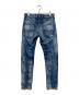 DIESEL (ディーゼル) KROOLEY CB-NEジョグジーンズ インディゴ サイズ:SIZE W：6000円