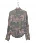 DIESEL (ディーゼル) 総柄シャツ ラベンダー サイズ:SIZE 40：7000円