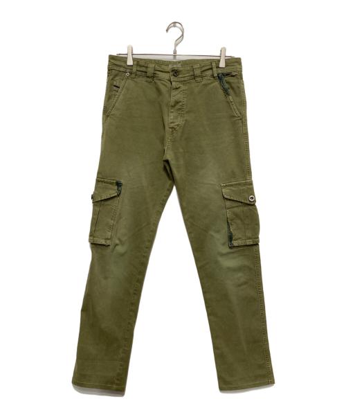 DIESEL（ディーゼル）DIESEL (ディーゼル) TYPE-2910カーゴパンツ オリーブ サイズ:SIZE 30の古着・服飾アイテム