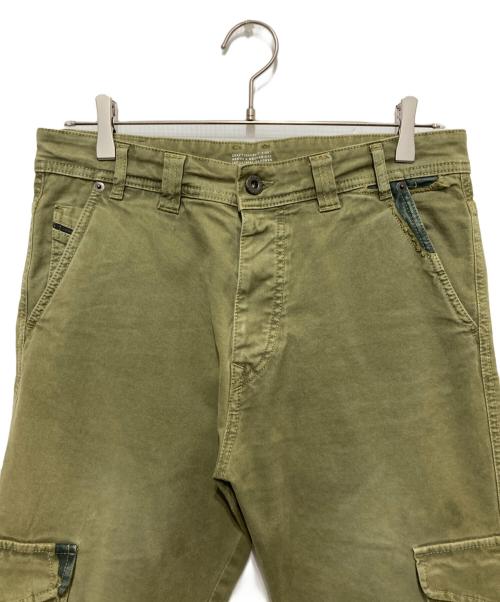 DIESEL（ディーゼル）DIESEL (ディーゼル) TYPE-2910カーゴパンツ オリーブ サイズ:SIZE 30の古着・服飾アイテム