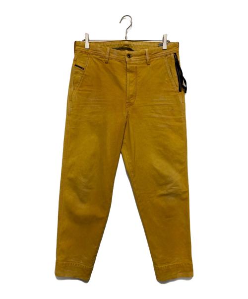 DIESEL（ディーゼル）DIESEL (ディーゼル) CARROT-CHINO イエロー サイズ:SIZE W30の古着・服飾アイテム