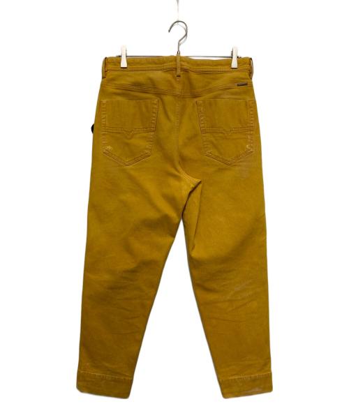 DIESEL（ディーゼル）DIESEL (ディーゼル) CARROT-CHINO イエロー サイズ:SIZE W30の古着・服飾アイテム