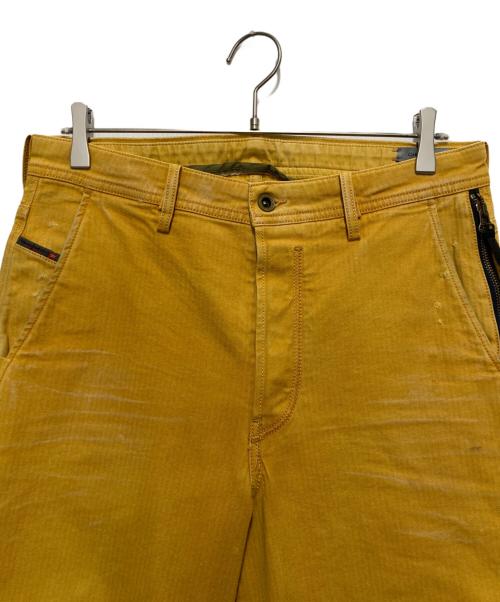 DIESEL（ディーゼル）DIESEL (ディーゼル) CARROT-CHINO イエロー サイズ:SIZE W30の古着・服飾アイテム