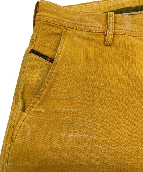 DIESEL（ディーゼル）DIESEL (ディーゼル) CARROT-CHINO イエロー サイズ:SIZE W30の古着・服飾アイテム