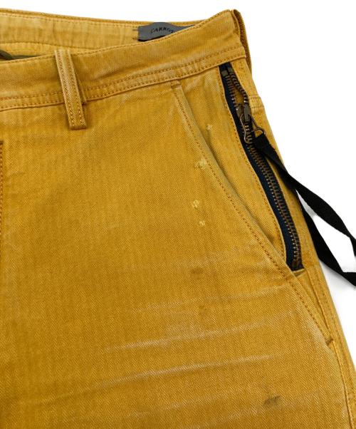 DIESEL（ディーゼル）DIESEL (ディーゼル) CARROT-CHINO イエロー サイズ:SIZE W30の古着・服飾アイテム