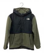 THE NORTH FACEザ ノース フェイス）の古着「DENALI HOODIE」｜グリーン