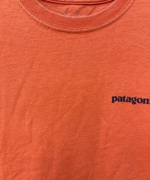 Patagonia（パタゴニア）Patagonia (パタゴニア) プリントTシャツ オレンジ サイズ:Sの古着・服飾アイテム