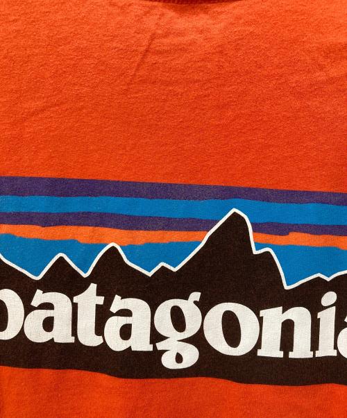 Patagonia（パタゴニア）Patagonia (パタゴニア) プリントTシャツ オレンジ サイズ:Sの古着・服飾アイテム