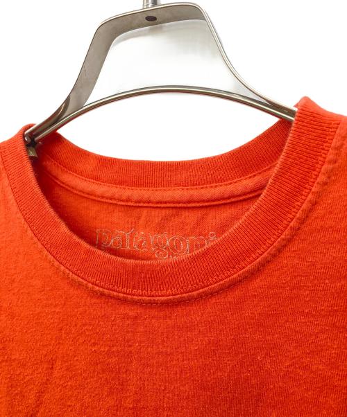 Patagonia（パタゴニア）Patagonia (パタゴニア) プリントTシャツ オレンジ サイズ:Sの古着・服飾アイテム