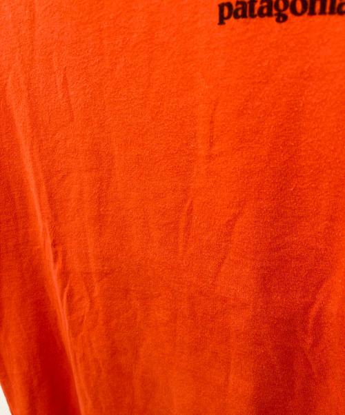 Patagonia（パタゴニア）Patagonia (パタゴニア) プリントTシャツ オレンジ サイズ:Sの古着・服飾アイテム