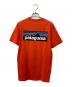 Patagonia (パタゴニア) プリントTシャツ オレンジ サイズ:S：4000円