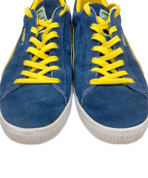 PUMA（プーマ）PUMA (プーマ) SUEDE VTG MIJ ネイビー×イエロー サイズ:SIZE 27cmの古着・服飾アイテム