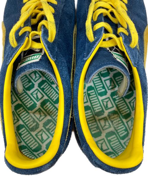 PUMA（プーマ）PUMA (プーマ) SUEDE VTG MIJ ネイビー×イエロー サイズ:SIZE 27cmの古着・服飾アイテム
