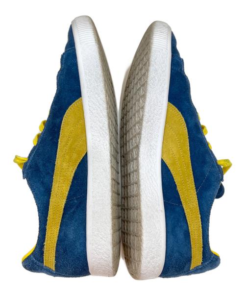PUMA（プーマ）PUMA (プーマ) SUEDE VTG MIJ ネイビー×イエロー サイズ:SIZE 27cmの古着・服飾アイテム
