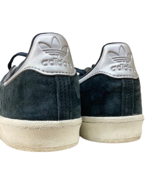 adidas（アディダス）adidas (アディダス) CAMPUS 80S ブラック サイズ:SIZE 27cmの古着・服飾アイテム