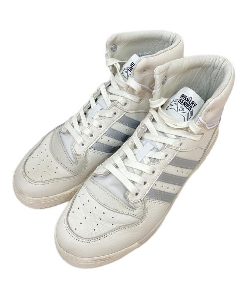 adidas（アディダス）adidas (アディダス) Rivalry HI Consortium ホワイト サイズ:SIZE 27cmの古着・服飾アイテム
