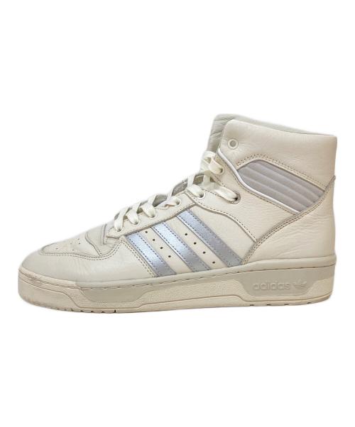 adidas（アディダス）adidas (アディダス) Rivalry HI Consortium ホワイト サイズ:SIZE 27cmの古着・服飾アイテム