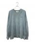 PARADOX（パラドックス）の古着「ダメージスウェット」｜ブルー