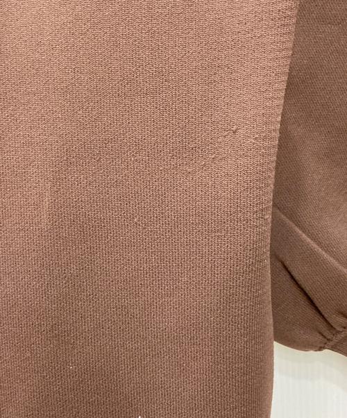 COLLAGE GALLARDAGALANTE（コラージュ ガリャルダガランテ）COLLAGE GALLARDAGALANTE (コラージュ ガリャルダガランテ) エアリーニットコーディガン ブラウン サイズ:Freeの古着・服飾アイテム