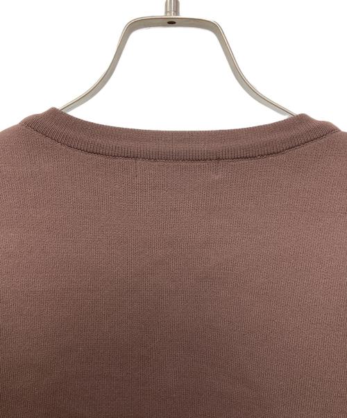 COLLAGE GALLARDAGALANTE（コラージュ ガリャルダガランテ）COLLAGE GALLARDAGALANTE (コラージュ ガリャルダガランテ) エアリーニットコーディガン ブラウン サイズ:Freeの古着・服飾アイテム