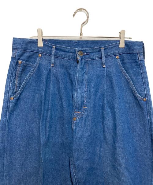 LEVI'S RED（リーバイス レッド）LEVI'S RED (リーバイス レッド) LOOSE TAPER TROUSER　ルーズ テーパー トラウザー　デニムパンツ ブルー サイズ:ｗ32　Ｌ32の古着・服飾アイテム