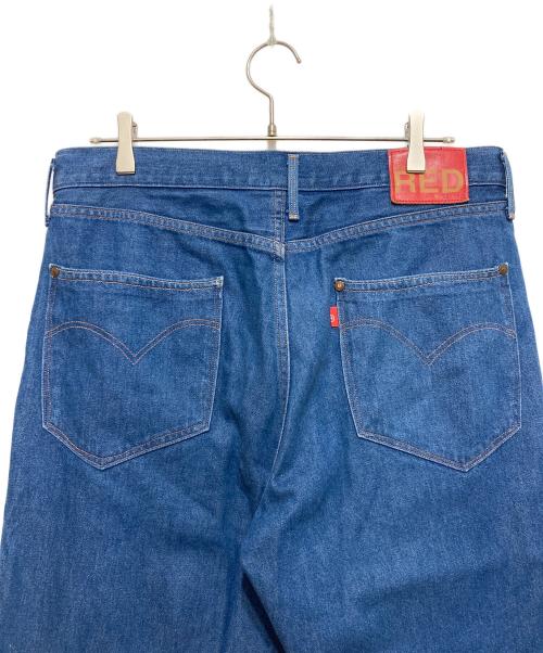 LEVI'S RED（リーバイス レッド）LEVI'S RED (リーバイス レッド) LOOSE TAPER TROUSER　ルーズ テーパー トラウザー　デニムパンツ ブルー サイズ:ｗ32　Ｌ32の古着・服飾アイテム