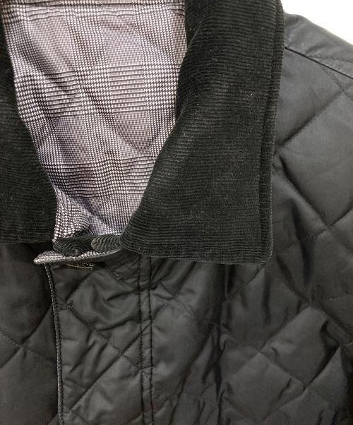 MACKINTOSH PHILOSOPHY（マッキントッシュ フィロソフィー）MACKINTOSH PHILOSOPHY (マッキントッシュ フィロソフィー) キルティングジャケット ブラック サイズ:SIZE 40の古着・服飾アイテム