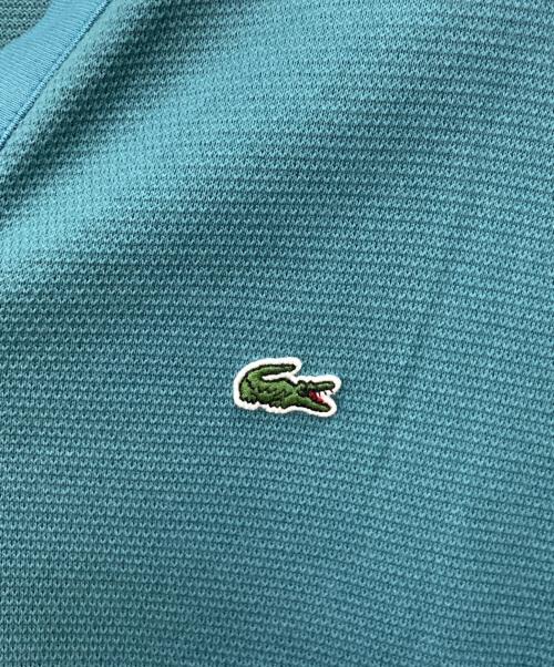 LACOSTE（ラコステ）LACOSTE (ラコステ) ノースリーブカットソー ブルー サイズ:Sの古着・服飾アイテム